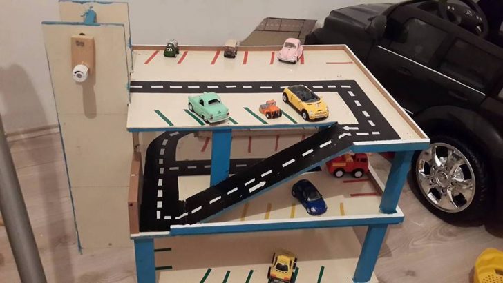 Katlı Otopark Yaptık