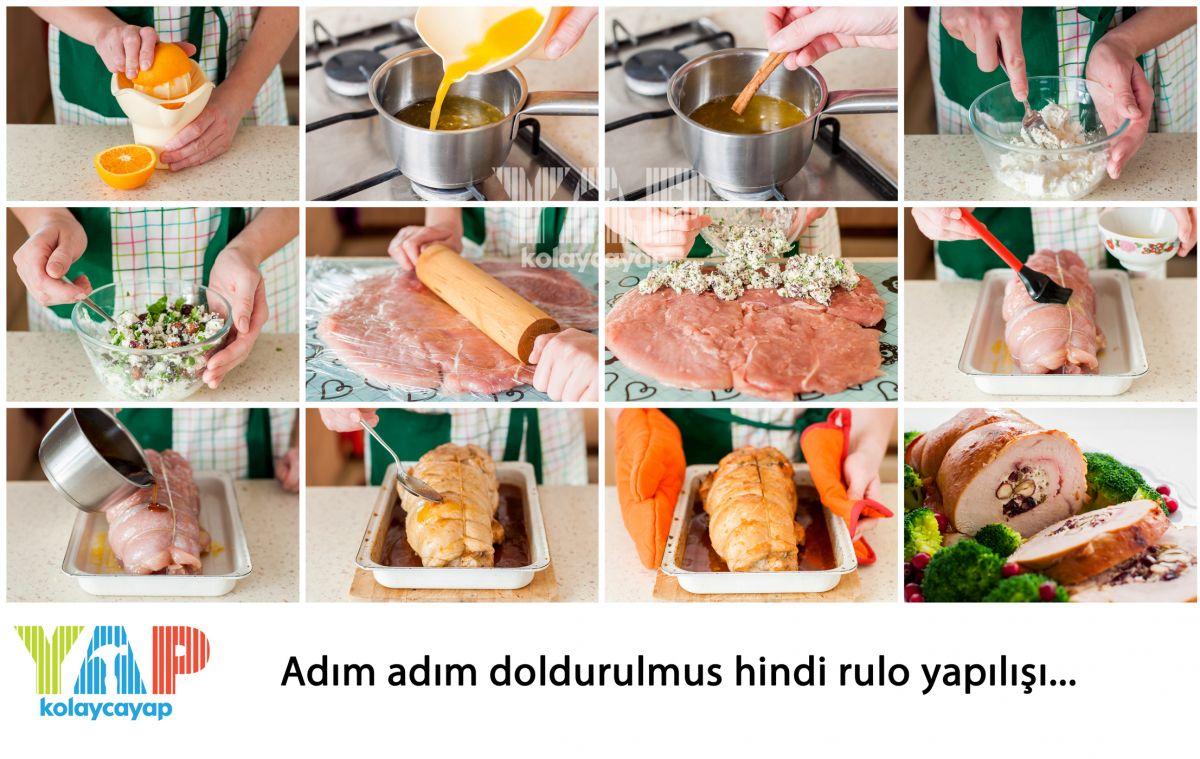 Adım-adım-doldurulmuş-hindi-rulo-yapılışı