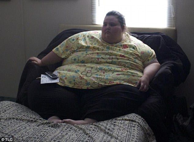 238 kilo verip hala kendini şişman hisseden kadın