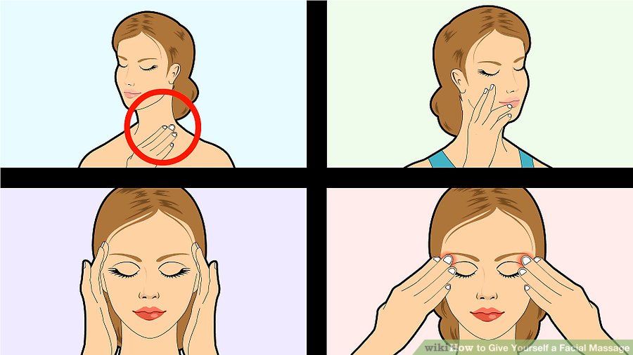 Kendi kendinize yüz masajı nasıl yapılır?