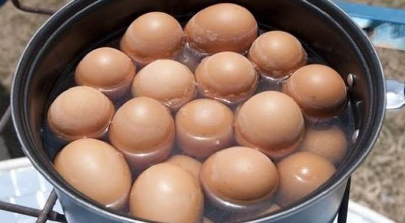 Haşlanmış Yumurtanın Suyunu Sakın Atmayın