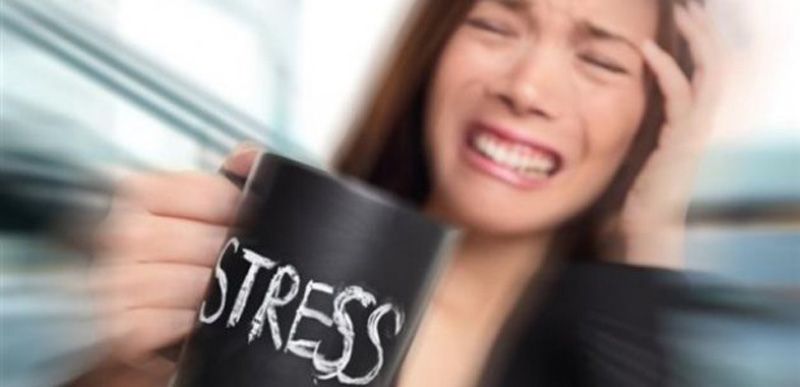 Stresin vücudumuza 17 kötü etkisi